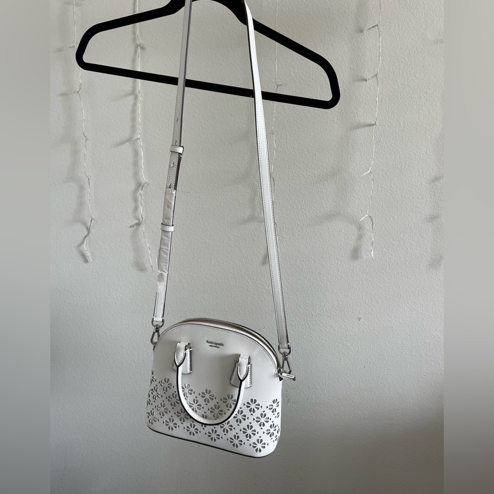 Kate Spade white purse